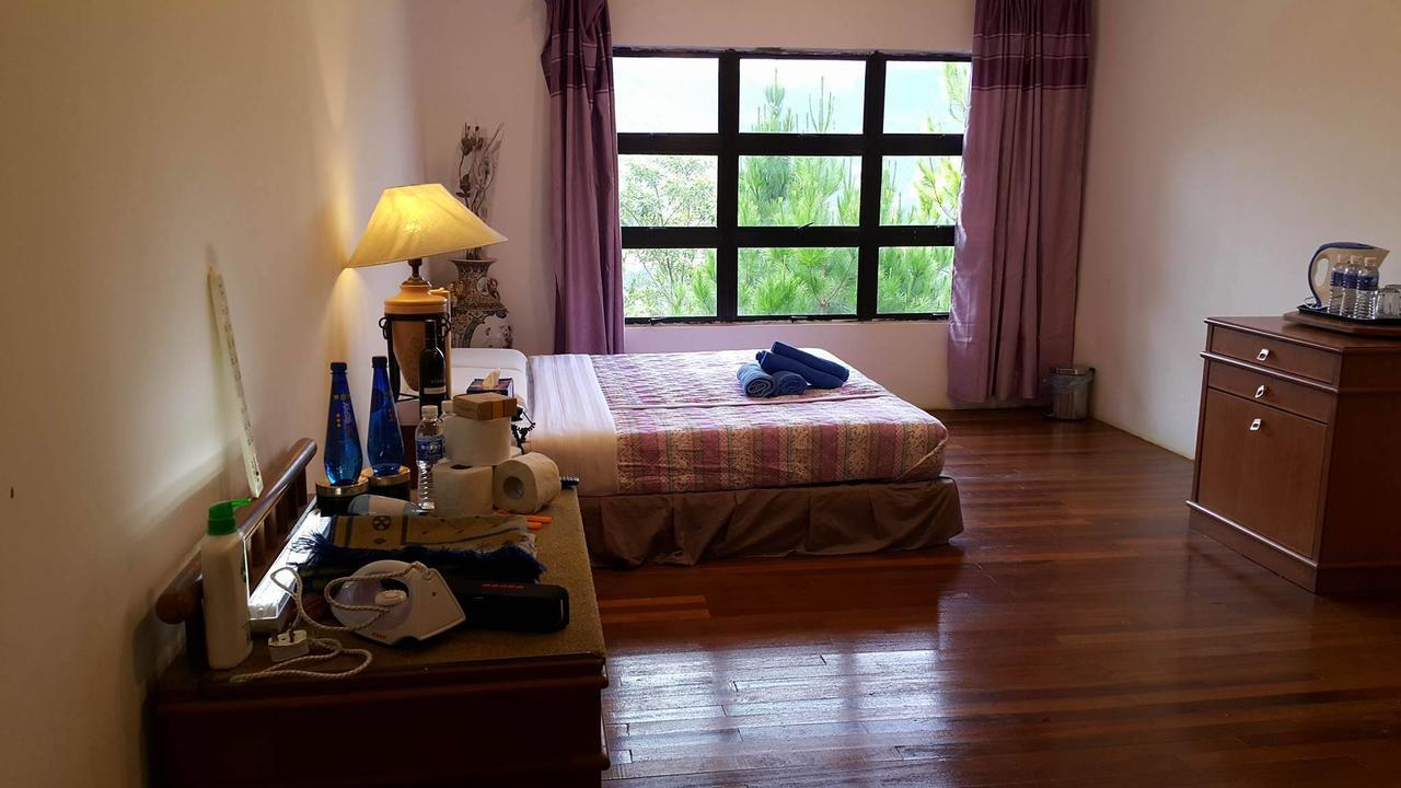 水晶山r酒店 Kampong Kundassan 外观 照片
