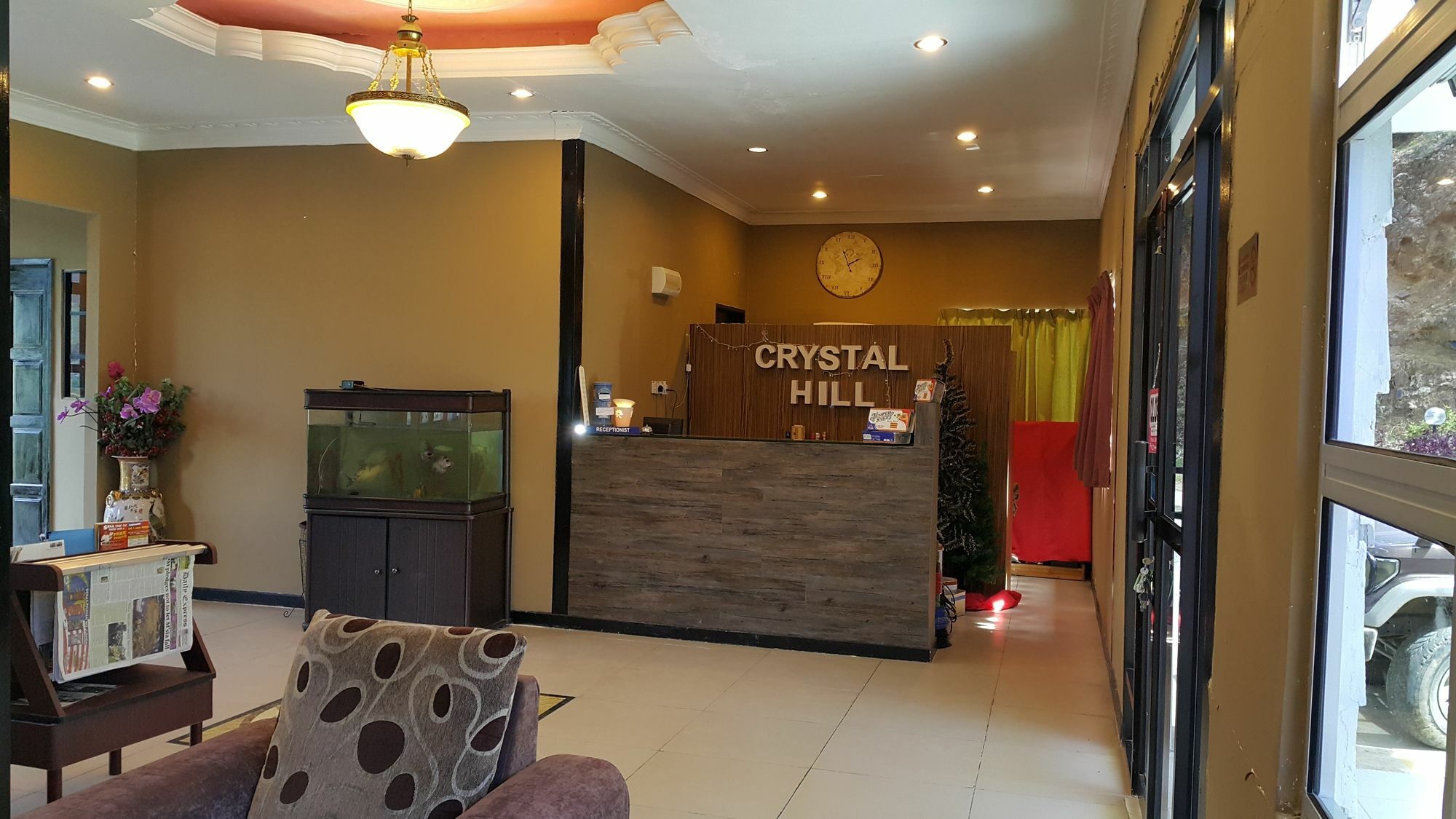 水晶山r酒店 Kampong Kundassan 外观 照片